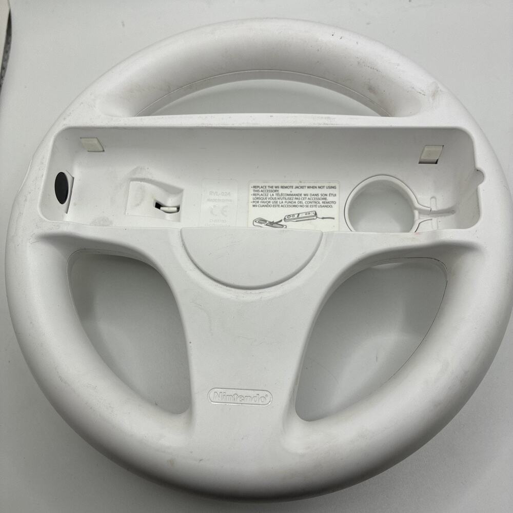 Nintendo Wii Wheel Wii Remote Controller